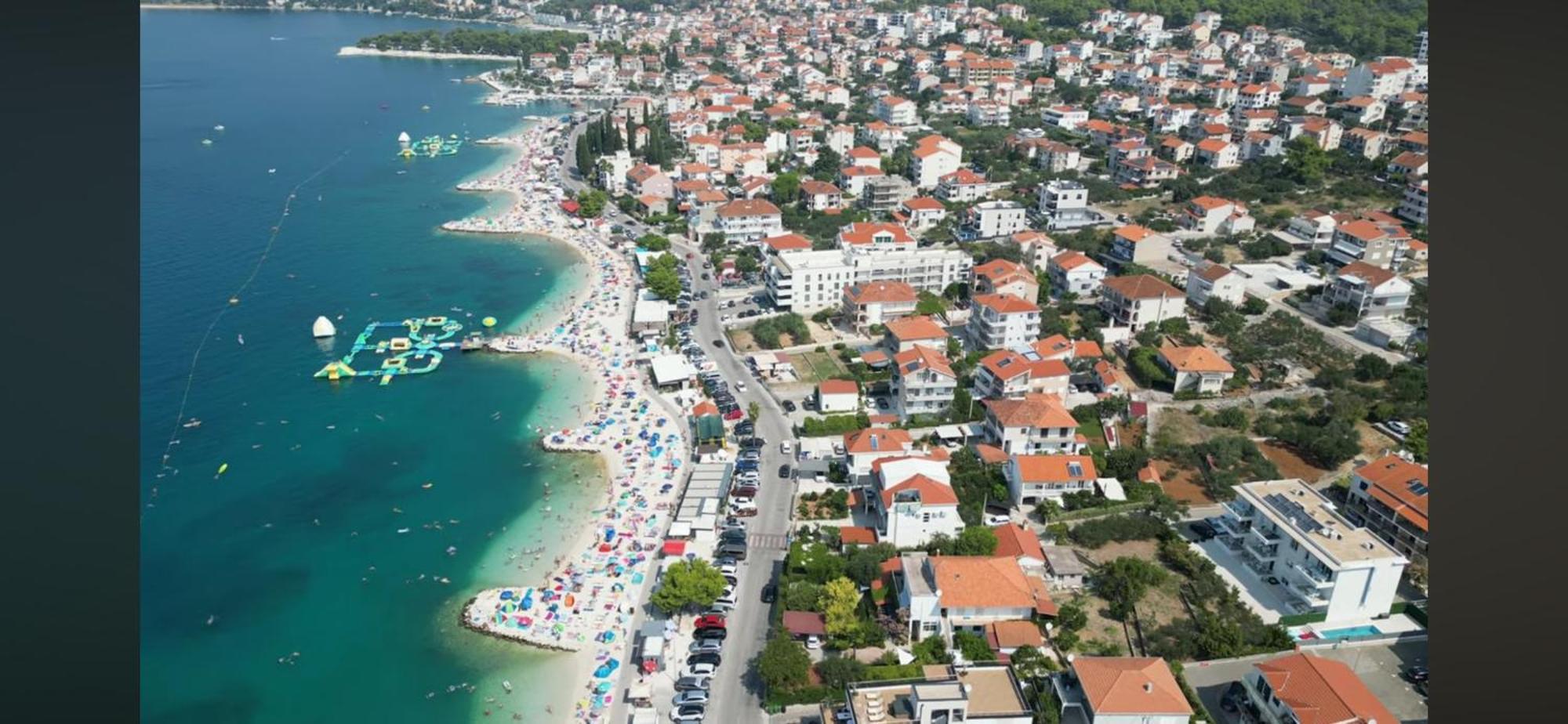 Apartments Mia Okrug Gornji Kültér fotó