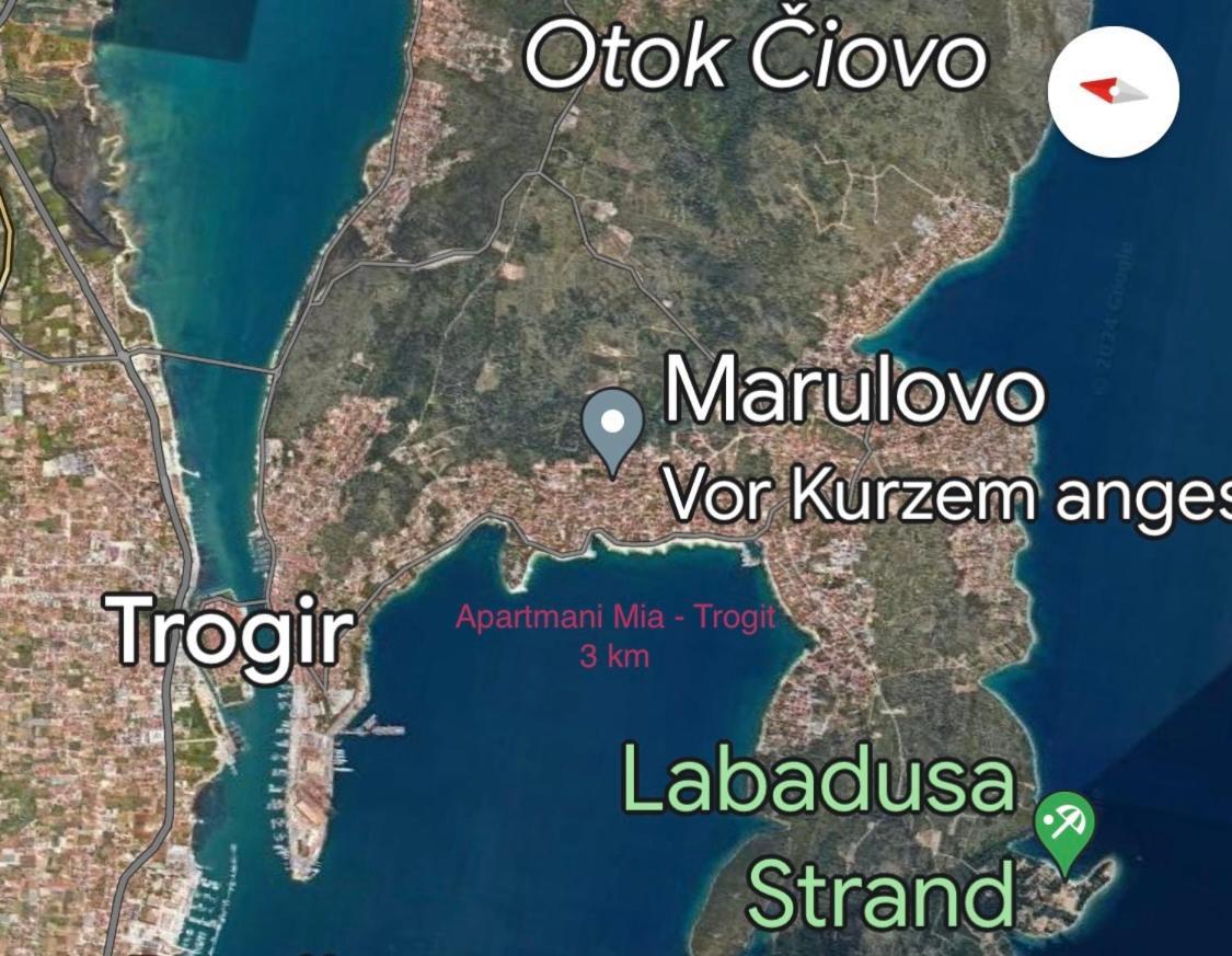 Apartments Mia Okrug Gornji Kültér fotó