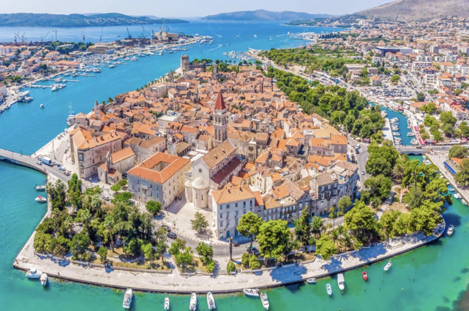 Apartments Mia Okrug Gornji Kültér fotó