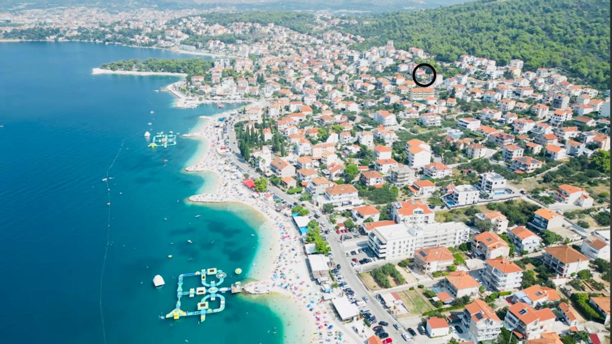 Apartments Mia Okrug Gornji Kültér fotó