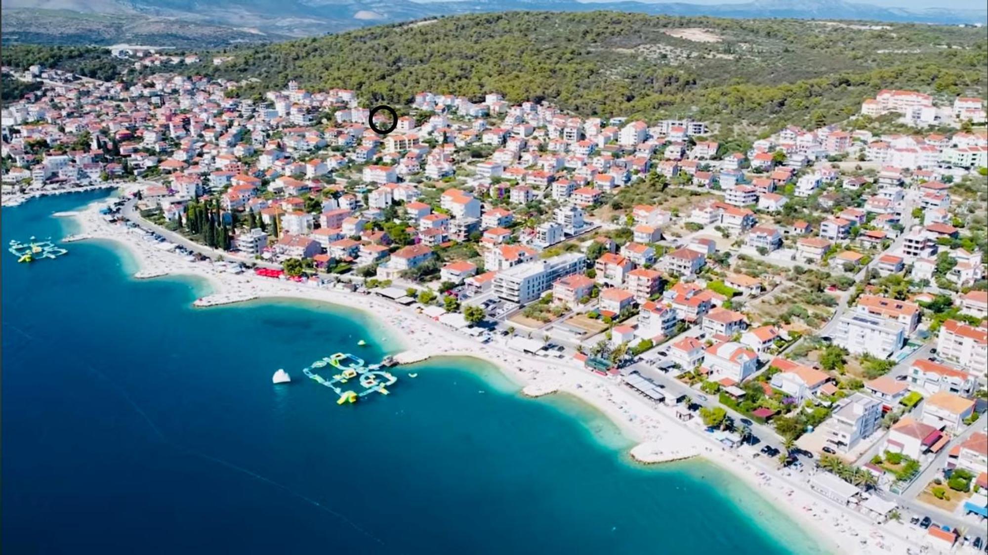 Apartments Mia Okrug Gornji Kültér fotó