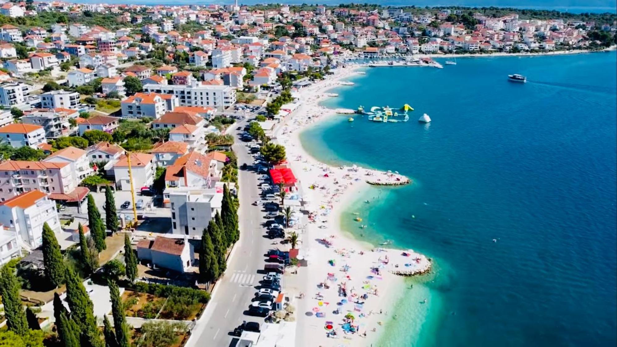 Apartments Mia Okrug Gornji Kültér fotó